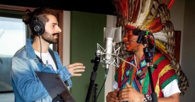 Alok lança coleção em parceria com artistas indígenas para fortalecer preservação das línguas originárias