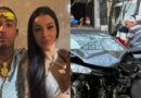 Bia Miranda, neta de Gretchen, sofre acidente de carro em São Paulo