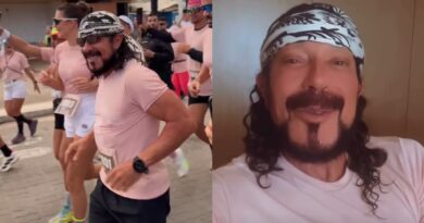 VÍDEO: Bell Marques passa mal durante corrida em Fortaleza e preocupa fãs