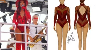 Figurino de Ivete Sangalo inspira novos collants de seleção brasileira para Mundial de Ginástica Rítmica; confira