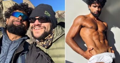 Gominho revela affair com modelo Hélyo Felipe, participante do reality do Globoplay