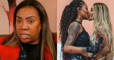 Pastora que ganhou igreja de Ludmilla afirma que casamento da funkeira com Brunna Gonçalves é pecado: “A gente ora”