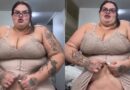 Thais Carla exibe corpo sem cinta modeladora após perder mais de 50kg com cirurgia bariátrica