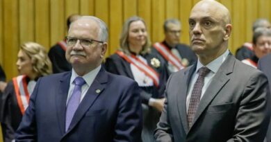 Fachin e Moraes são eleitos presidente e vice do STF pelos próximos dois anos