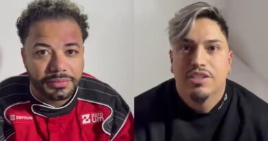 VÍDEO: Confira momento em que influenciador Hytalo Santos e marido são presos em São Paulo
