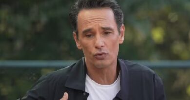 Rodrigo Santoro explica motivo de não mostrar rosto das filhas nas redes sociais