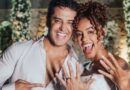 Após cerimônia íntima, Sthe Matos revela data de festa luxuosa de casamento com Kevi Jonny