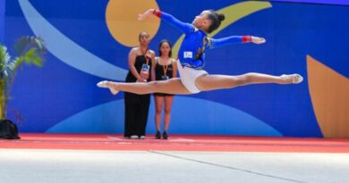 Jade Moitinho: talento de Itapuã brilha na Ginástica Rítmica e conquista vaga em torneio nacional  