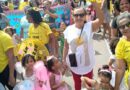 Desfile da Primavera anima a comunidade do Km 17 neste sábado (13)  