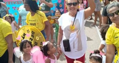 Desfile da Primavera anima a comunidade do Km 17 neste sábado (13)  