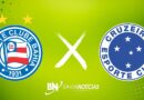 Bahia x Cruzeiro: confira prováveis escalações, horário e onde assistir