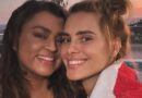 Carolina Dieckmmann emociona seguidores após ‘encontro’ com Preta Gil: “A ficha teima em não cair”
