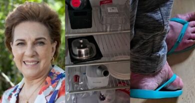 Atriz da Globo é encontrada em situação sub-humanas e ativista pede ajuda: “A geladeira estava completamente vazia”