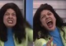 VÍDEO: Atriz viraliza ao gritar durante jornal e assustar apresentadora