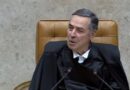 Barroso passa bastão de presidente do STF para Fachin e diz que ele assume em um “mundo dividido”