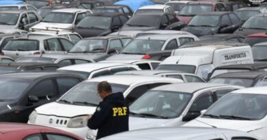PRF protocola pedido de providências no TJ-BA sobre destinação de veículos apreendidos