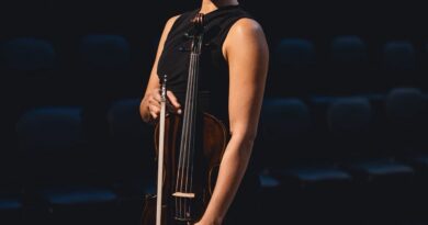 Baiana conquista primeiro lugar no Concurso Nacional de Violistas