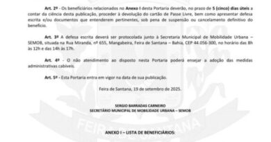 Especialista classifica caso exposição dos nomes de pessoas com HIV em Feira de Santana como “violação gravíssima”