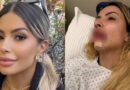 Modelo brasileira eleita como “mulher perfeita” é agredida por namorado em São Paulo