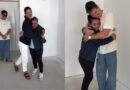 VÍDEO: Rodrigo Faro e esposa presenteiam funcionária que trabalha com ele há 15 anos com apartamento
