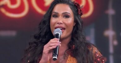 Gracyanne Barbosa sofre acidente no Dança dos Famosos e é levada para emergência