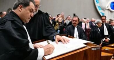 Carlos Pires Brandão é empossado Ministro do STJ