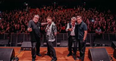 Sex Pistols cancela apresentação no Brasil após acidente envolvendo guitarrista