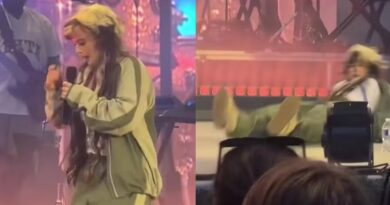 Com show marcado para o Brasil, Lola Young anuncia pausa na carreira após desmaiar em apresentação