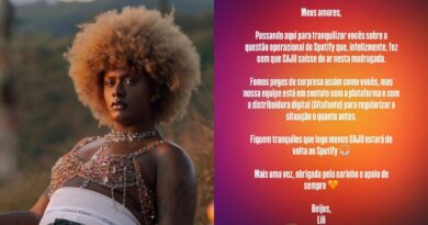 Liniker tranquiliza fãs após álbum “CAJU” ficar fora do ar no Spotify