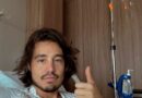 VÍDEO: Tiago Iorc atualiza fãs após crise de hérnia e procedimento na coluna: “Deu tudo certo”