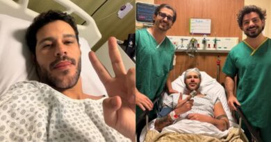 Ex-BBB Rodrigo Mussi é submetido a nova cirurgia para corrigir sequelas de grave acidente de carro