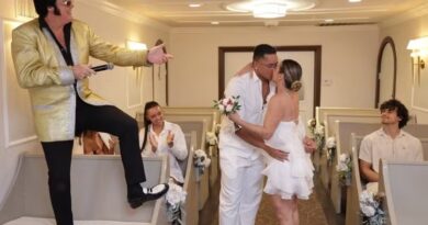 Xanddy e Carla Perez renovam votos nos Estados Unidos após 24 anos casados: “Meu melhor sim”