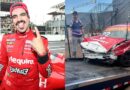 Caio Castro sofre acidente de carro durante treino para prova automobilística