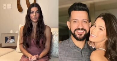 VÍDEO: Tilia, filha de Dennis DJ, se pronuncia sobre polêmica entre o pai e a ex-esposa Bárbara Falcão