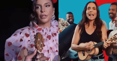 VÍDEO: Ivete Sangalo compartilha vídeo antigo sobre desejo de projeto de samba: “Sonhos se realizando”