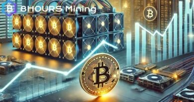 A primeira escolha para investimento em mineração em nuvem! A 8HOURS Mining rende US$ 9.559 por dia