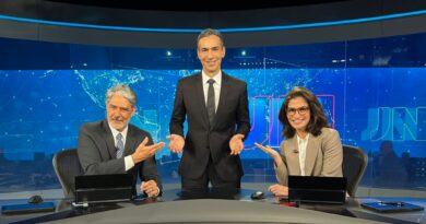 Fim de uma era: William Bonner dá último “boa noite” no Jornal Nacional e cede cadeira a César Tralli; veja vídeo