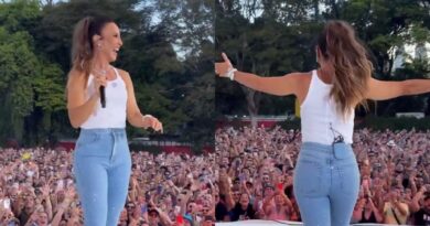 VÍDEO: Ivete Sangalo dá início a turnê “Ivete Clareou” e lota show em São Paulo