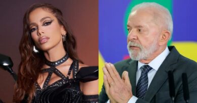 Anitta faz apelo para que Lula indique uma mulher para vaga de Barroso no STF