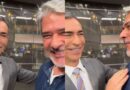 VÍDEO: William Bonner “invade” estúdio do Jornal Hoje e Cesar Tralli brinca: “Seguindo seus passos”