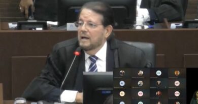 Jatahy Jr. reclama de campanha a favor de adversário feita por presidente do TJ-BA em sessão do Peno