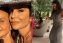 Ivete Sangalo celebra aniversário da irmã com samba em condomínio de Salvador: “Não me lembro da vida sem ela”