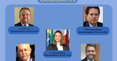 Desembargador Jatahy Júnior oficializa candidatura à presidência do TJ-BA em eleição marcada para novembro