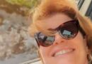 Após viver Odete Roitman, Debora Bloch passa férias em Portugal