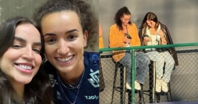 Jogadora de vôlei Gabi Guimarães assume namoro com influenciadora após especulações na web: “Muito feliz”