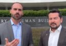 Acaba prazo dado por Moraes para Eduardo Bolsonaro se defender; deputado diz que Trump ajudará sua candidatura