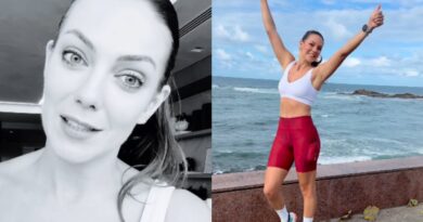 Influenciadora Pati Guerra, nora de Bell Marques, relata assédio durante corrida em Salvador: “Até quando?”