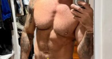 Ex-namorado de Madonna tem nude vazado nas redes sociais