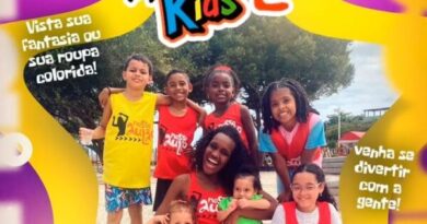 Parque do Abaeté recebe edição especial do “Nosso Aulão Kids” neste domingo (19)  