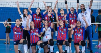 Invicto, Bahia conquista a Copa Baiana de Vôlei Sub-14 Feminina